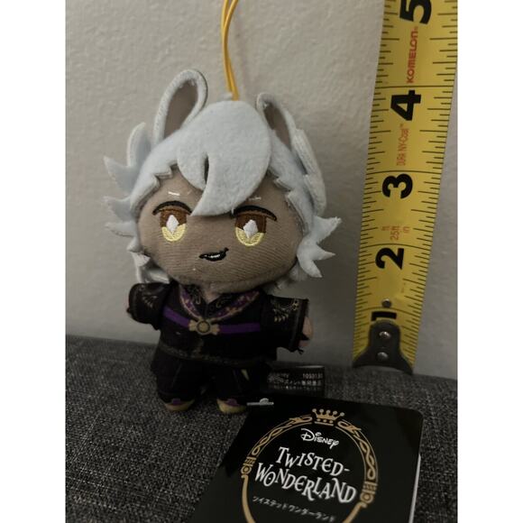 Jack Howl Plush Doll Savanaclaw Dorm Disney Twisted Wonderland SEGA BNWT 4” - Picture 3 of 3